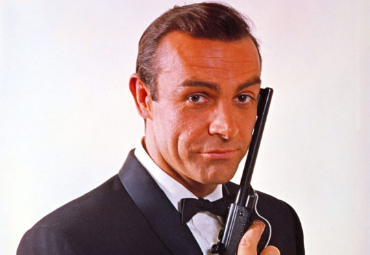 Sean Connery as Bond