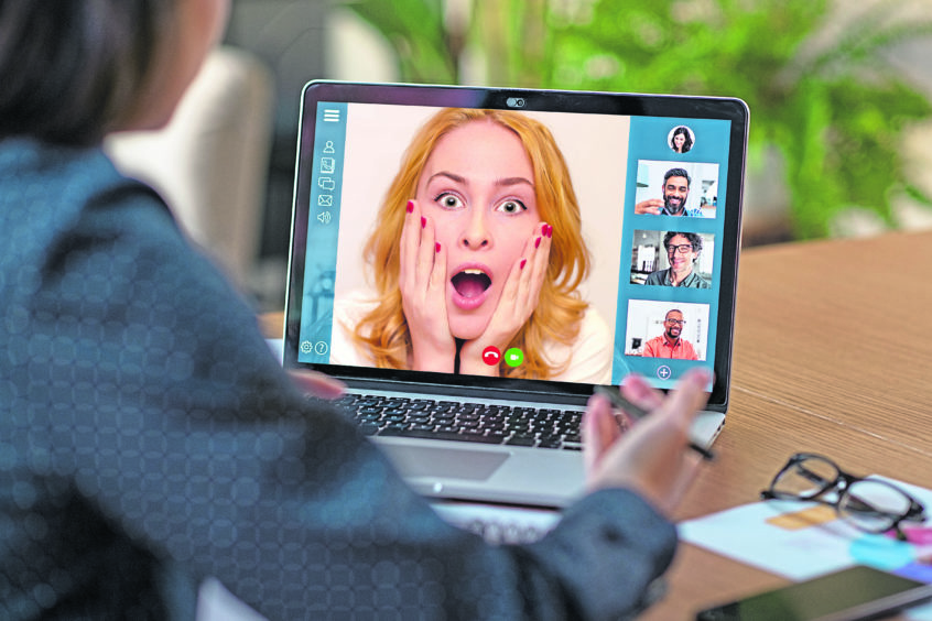 The Zoom Face fightback Experts on how Scots are rushing to freshen up