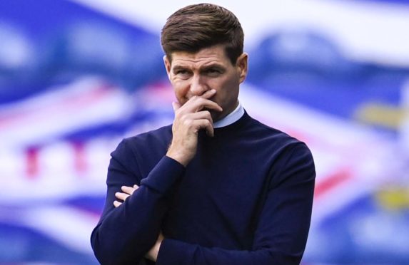 Rangers boss Steven Gerrard