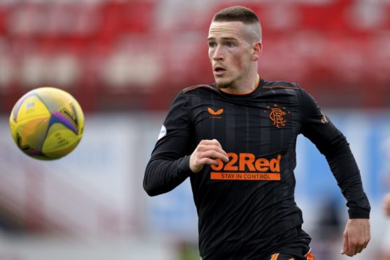 Ryan Kent was on the scoresheet against Willem II on Europa League duty in midweek