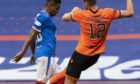 Ryan Edwards’ high tackle on Alfredo Morelos went unpunished but has led to Steven Gerrard being cited by the SFA