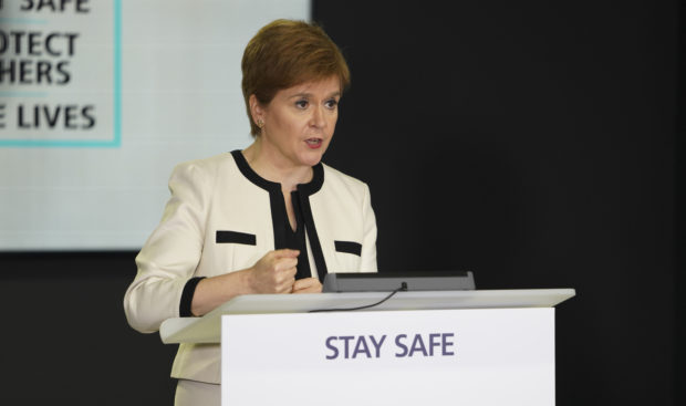 Nicola Sturgeon