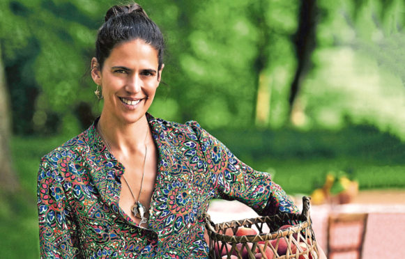 Héloïse Brion at her home in Normandy, where she prepares recipes for her Miss Maggie’s Kitchen cookbook