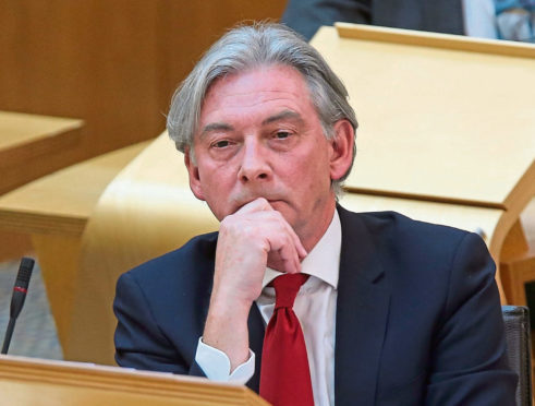 Scottish Labour leader, Richard Leonard.