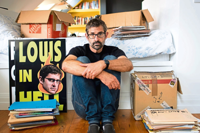 TV review: Louis Theroux&#39;s Life On The Edge was a clip show with class - The Sunday Post