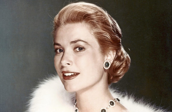 A portrait of Grace Kelly in 1954, the year she won an Oscar for The Country Girl