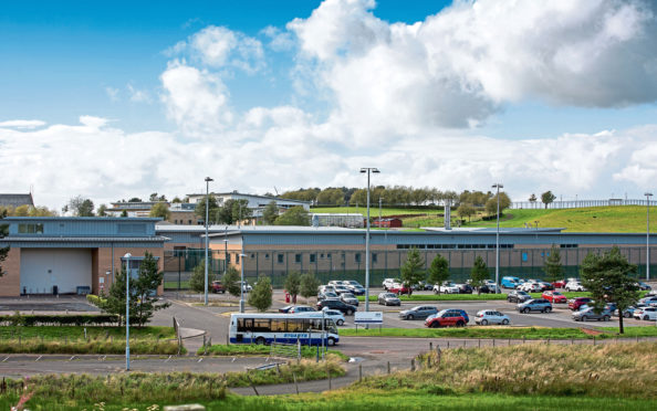 Carstairs State Hospital in South Lanarkshire, where a second ward is planned for patients with intellectual disabilities