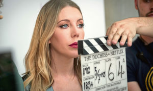 Katherine Ryan in The Duchess.