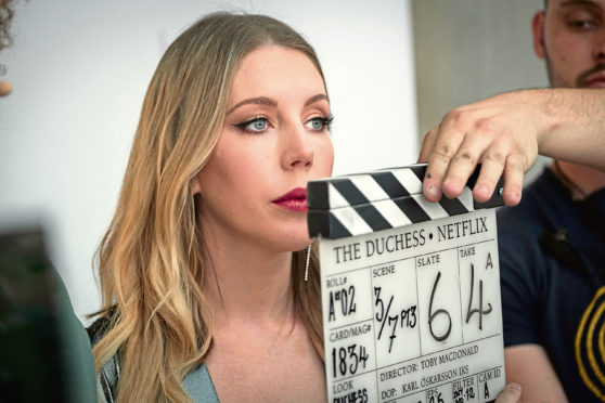 Katherine Ryan in The Duchess.