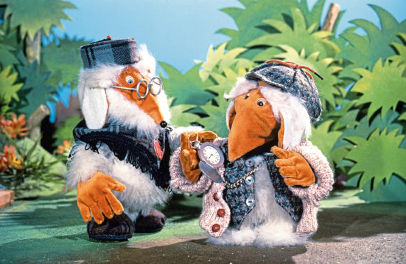 The Wombles.