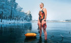 Wild swimmer, Laura Ormiston, who has Elhers Danlos Syndrome.