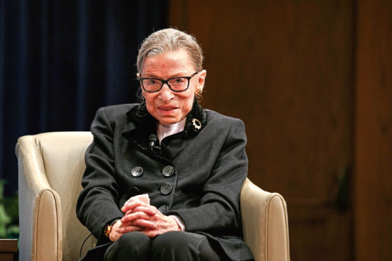 Ruth Bader Ginsburg has died of cancer.