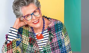 Prue Leith returns to the Great British Bake Off this week.