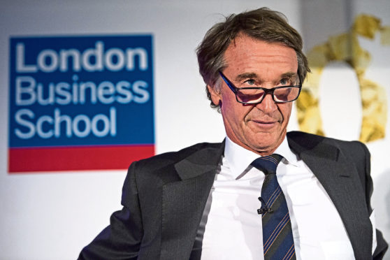 Jim Ratcliffe of Ineos