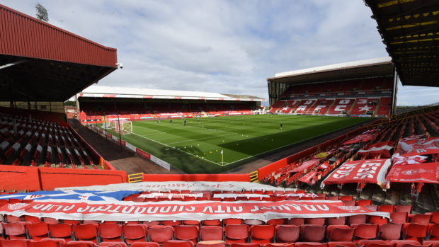 Pittodrie will welcome fans this weekend