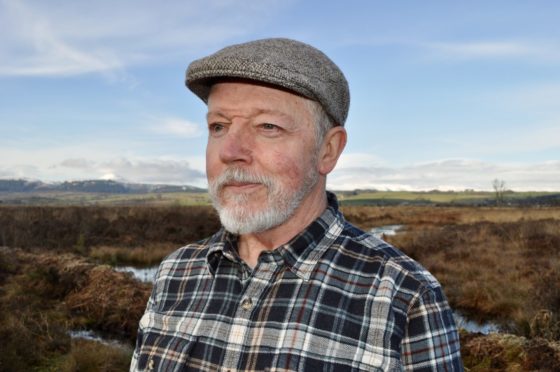 Andrew James Greig, an author who is a finalist in the William McIlvanney prize at Bloody Scotland.