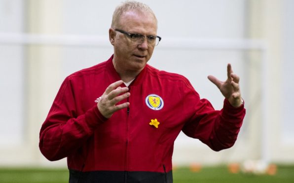 Former Scotland gaffer Alex McLeish