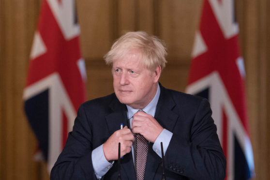 Prime Minister Boris Johnson