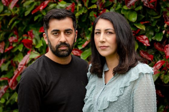 Humza Yousaf and Nadia El-Nakla, who went through a number of miscarriages.
