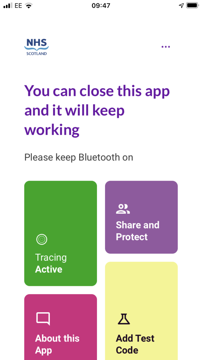 Protect Scotland How the newlylaunched NHS confidential contact