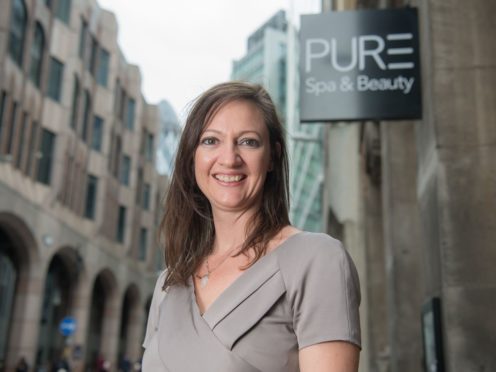 Becky Woodhouse, founder and CEO of PURE Spa and Beauty.