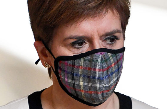 First Minister Nicola Sturgeon