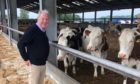 Author Steve Parker on a farm visit