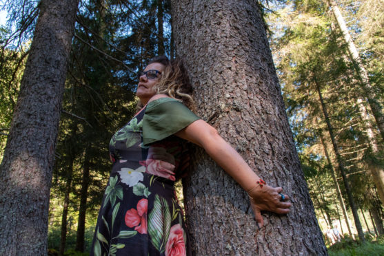 There are plenty of trees to hug, says Margherita De Carli