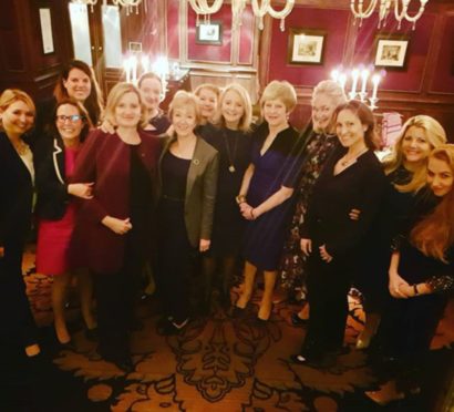 Then prime minister Theresa May and six cabinet members enjoy a “girls’ night out” with the wife of a former Russian minister and ally of Vladimir Putin, after she paid £135,000 for the privilege.