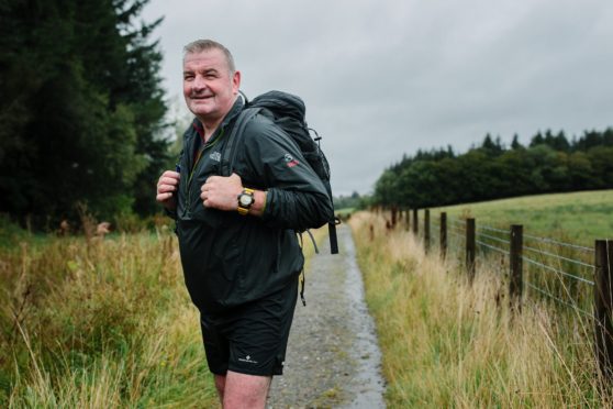 Charlie Kavanagh has walked the West Highland Way almost 60 times.