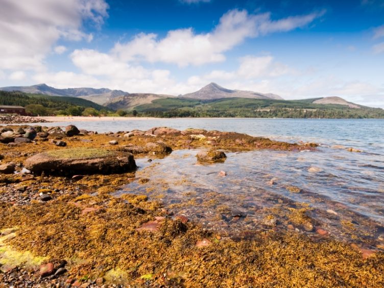 Brodick Bay