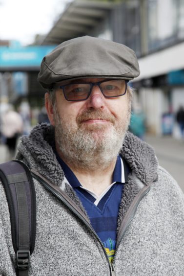Paul Thornton, 55: "No, I don’t know what that means. I think it should be easier. It doesn’t matter what they are calling it, wear a face mask, clean your hands, be sensible, don’t go partying."