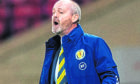 Scotland Manager Steve Clarke