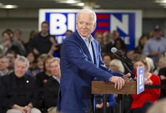 Former Vice President Joe Biden