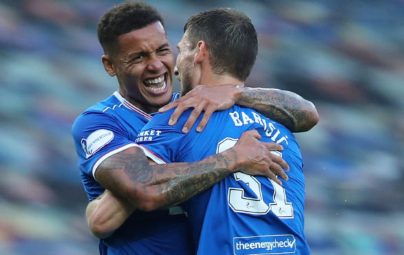 James Tavernier and Borna Barisic have been outstanding in Rangers’ impressive start to the season