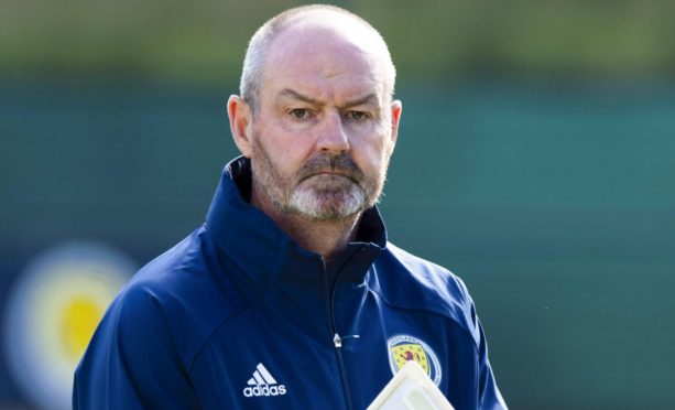 Scotland manager Steve Clarke