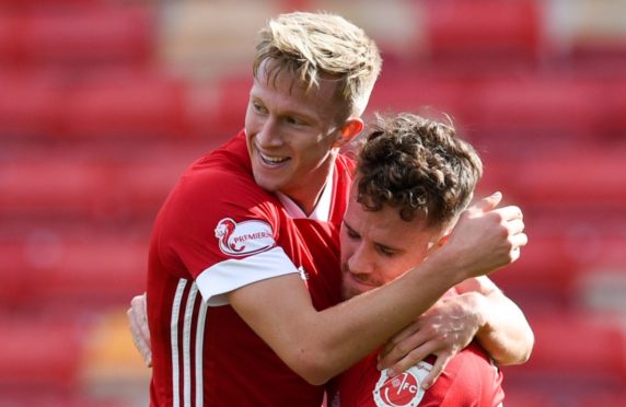 Ross McCrorie and Marley Watkins have been at the heart of all that has been good about Aberdeen during their fine start to the season