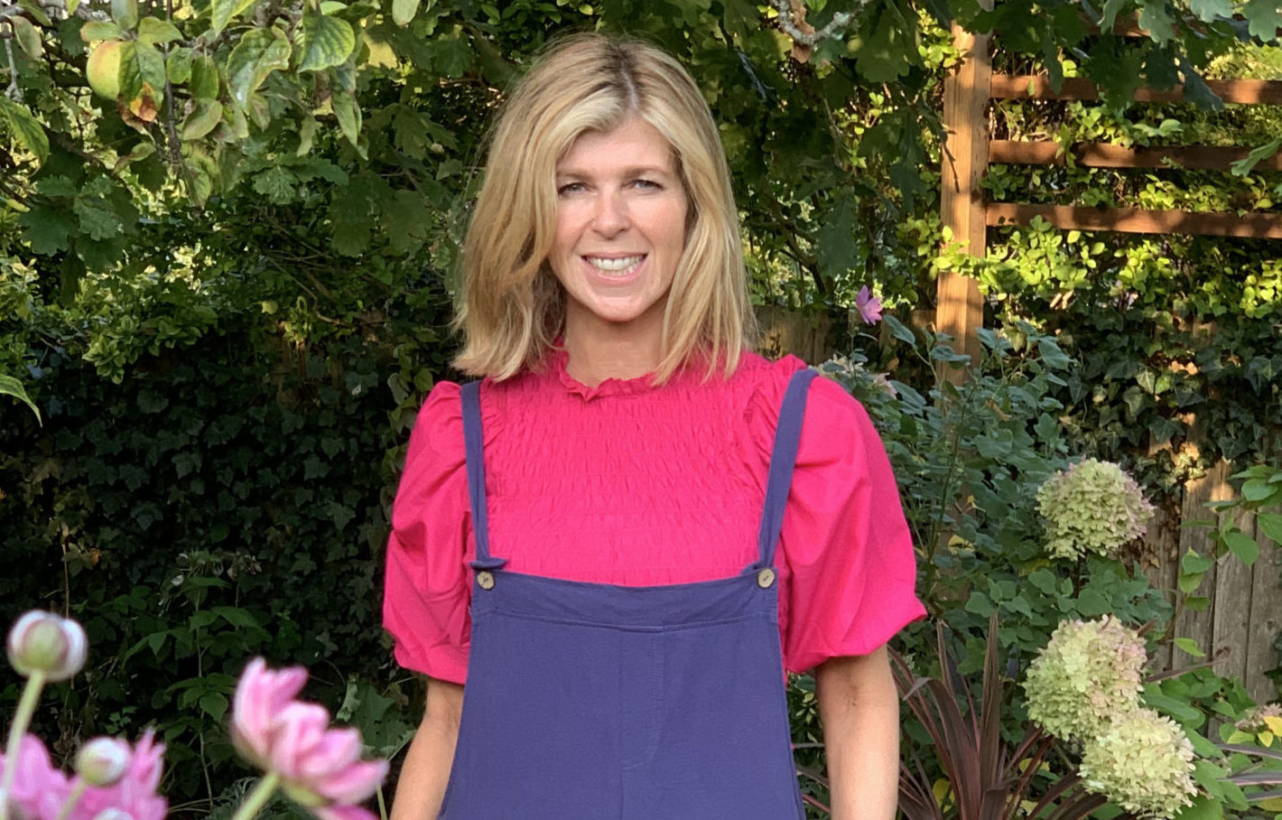 Kate Garraway says gardening is helping her cope with husband's