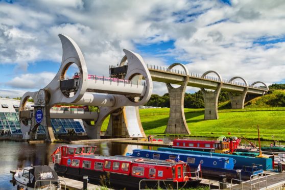 The Falkirk Wheel