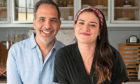 Israeli-born chef Yotam Ottolenghi and fusion cook Ixta Belfrage collaborate on Flavour