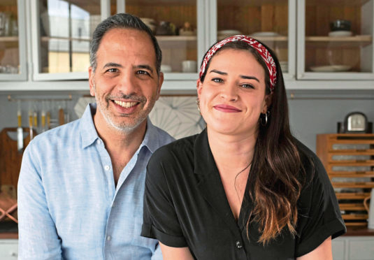 Israeli-born chef Yotam Ottolenghi and fusion cook Ixta Belfrage collaborate on Flavour