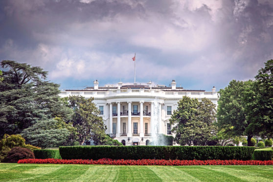 The White House, Washington DC.