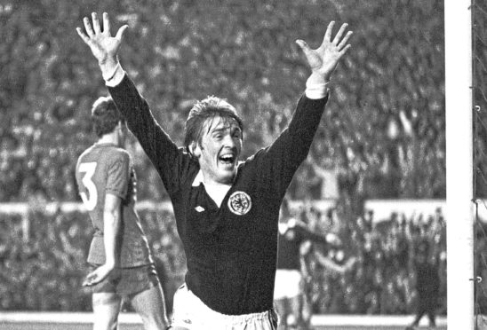 Jubilation for Kenny at Anfield in 1977, then the tragedy of losing Jock Stein eight years later.