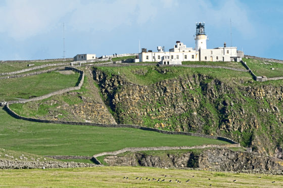 Sumburgh Head, Shetland.