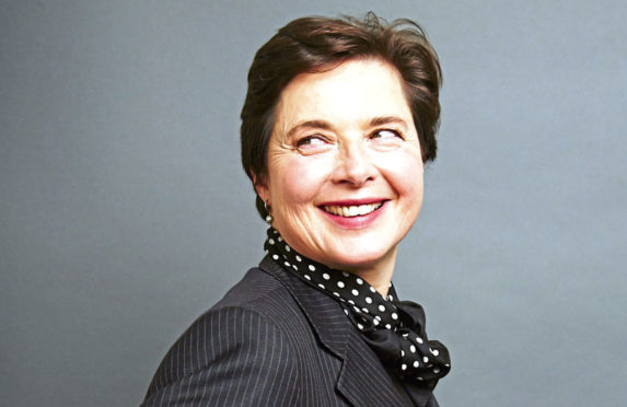 Isabella Rossellini.