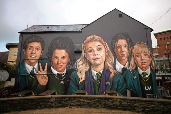 Derry Girls, Northern Ireland.