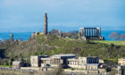 The Royal High School on the south of Calton Hill
