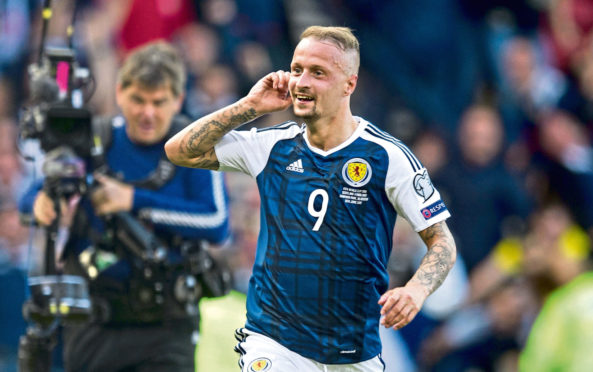 Craig Brown would love to see Leigh Griffiths get his chance to show Steve Clarke what he could bring to Scotland
