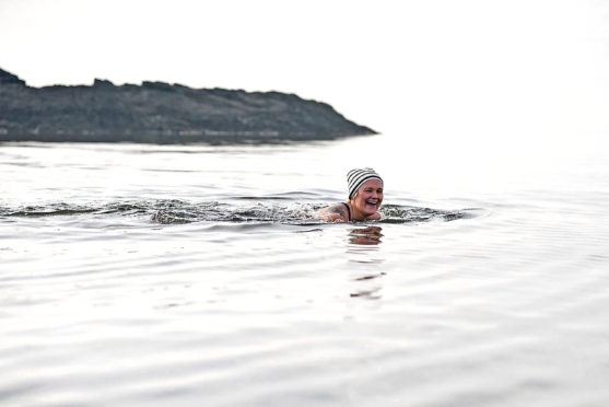 Mental health expert Jo Fraser recommends wild swimming to help beat the winter blues.