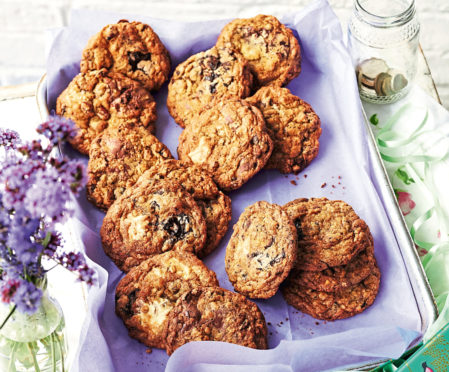 Kitchen sink cookies.